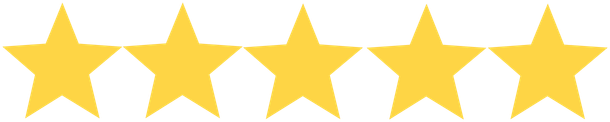 five stars rating